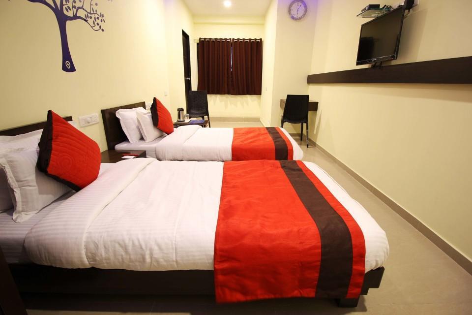 Hotel Ambience Sarkhej Eksteriør billede