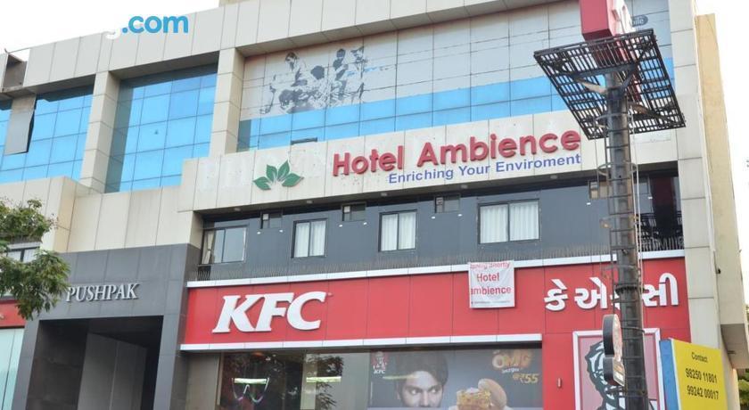 Hotel Ambience Sarkhej Eksteriør billede